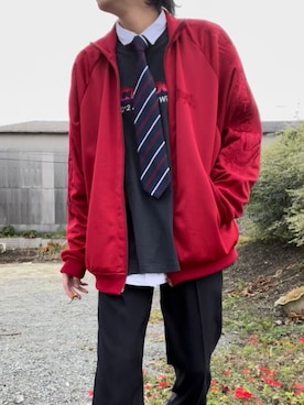 「doublet（ダブレット）のアイテム（ジャケット/アウター）」を使った、takumi さん（メンズ・165cm）の秋コーディネート