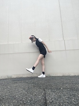 すずかさん（レディース・168cm）の夏コーディネート