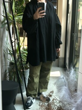 「Auntie Rosa Holiday（アンティローザホリデー）のアイテム（ワンピース）」を使った、＊★YY★＊さん（レディース・160cm）の秋コーディネート