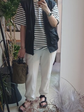 ＊★YY★＊さん（レディース・160cm）の夏コーディネート