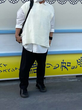 spyairtoさん（メンズ・172cm）の秋コーディネート