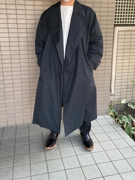 「YACA（ヤーカ）のアイテム」を使った、spyairtoさん（メンズ・172cm）の冬コーディネート