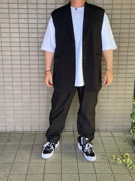 「Varde77（バルデセブンティセブン）のアイテム」を使った、spyairtoさん（メンズ・172cm）の夏コーディネート