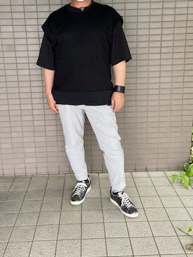 「秋トレンド2021」｜spyairtoさん（メンズ・172cm）の秋コーディネート