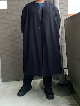 「UNITED ARROWS & SONS（ユナイテッドアローズアンドサンズ）のアイテム（その他アウター）」を使った、spyairtoさん（メンズ・172cm）の春コーディネート