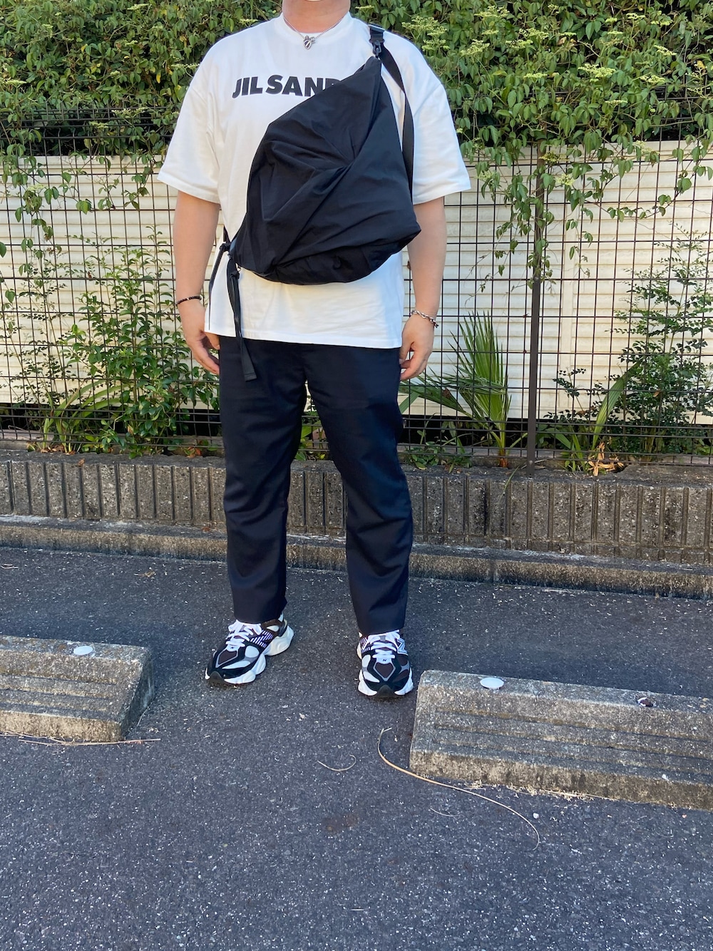 JIL SANDERのTシャツ/カットソー（ベージュ系）を使った人気