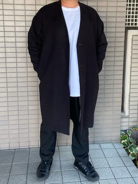「JUNRED（ジュンレッド）のアイテム（その他アウター）」を使った、spyairtoさん（メンズ・172cm）の秋コーディネート