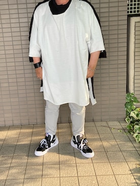 「STUDIOUS CITY（ステュディオスシティ）のアイテム」を使った、spyairtoさん（メンズ・172cm）の夏コーディネート