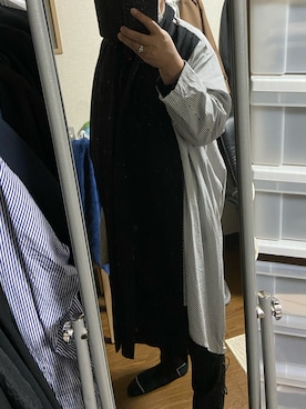 「FFIXXED STUDIOS（フィックスステュディオス）のアイテム（トップス）」を使った、spyairtoさん（メンズ・172cm）の冬コーディネート