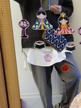 ゆりずんさん（レディース・160cm）の秋コーディネート