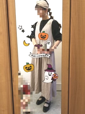 ゆりずんさん（レディース・160cm）の秋コーディネート