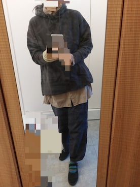 ゆりずんさん（レディース・160cm）の冬コーディネート