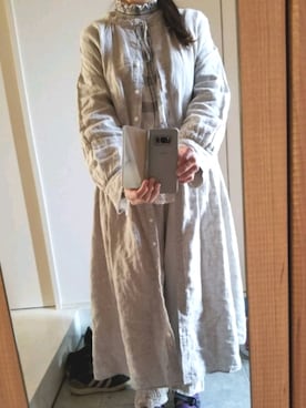 ゆりずんさん（レディース・160cm）の秋コーディネート