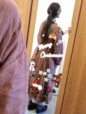 ゆりずんさん（レディース・160cm）の秋コーディネート