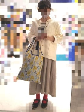 ゆりずんさん（レディース・160cm）の秋コーディネート