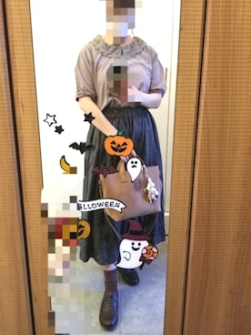 ゆりずんさん（レディース・160cm）の秋コーディネート