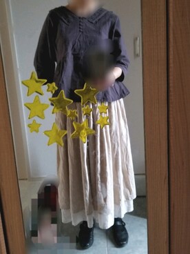 ゆりずんさん(レディース・160cm)の秋コーディネート