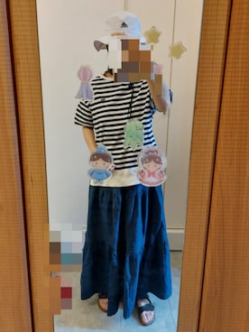 ゆりずんさん（レディース・160cm）の夏コーディネート