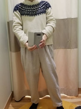 ゆりずんさん（レディース・160cm）の秋コーディネート