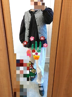 ゆりずんさん（レディース・160cm）の冬コーディネート