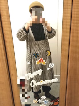 ゆりずんさん（レディース・160cm）の秋コーディネート