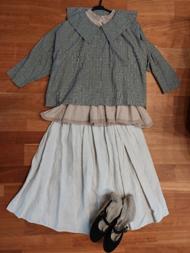 ゆりずんさんのコーディネート