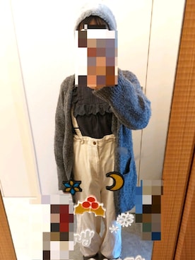 「Samansa Mos2（サマンサ モスモス）のアイテム（その他）」を使った、ゆりずんさん（レディース・160cm）の冬コーディネート