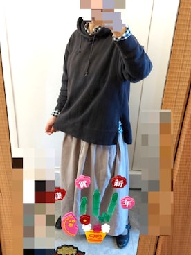 ゆりずんさん（レディース・160cm）の冬コーディネート