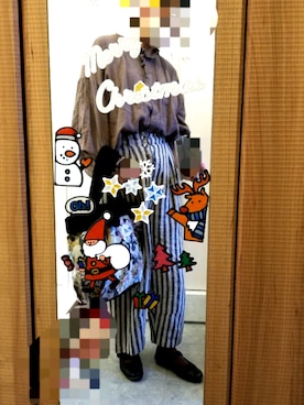 ゆりずんさん（レディース・160cm）の秋コーディネート