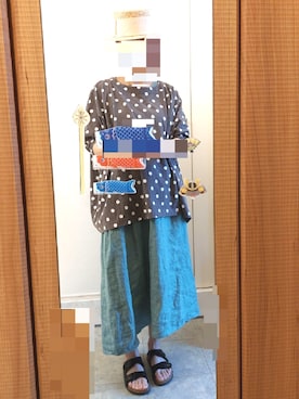 ゆりずんさん（レディース・160cm）の夏コーディネート