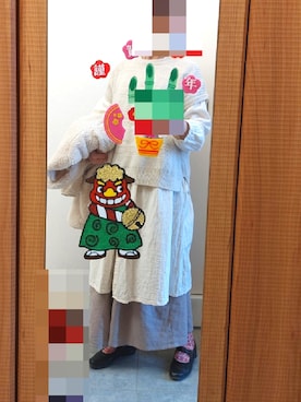 ゆりずんさん（レディース・160cm）の冬コーディネート