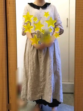 ゆりずんさん(レディース・160cm)の秋コーディネート