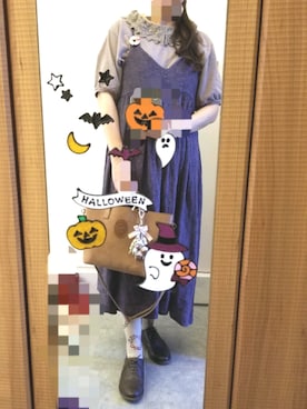 ゆりずんさん（レディース・160cm）の秋コーディネート