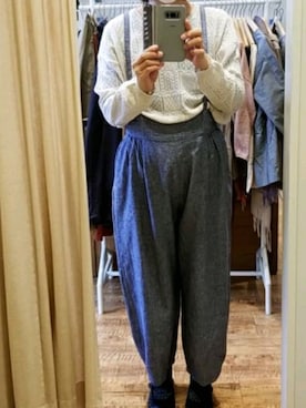 ゆりずんさん（レディース・160cm）の秋コーディネート