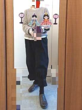 ゆりずんさん（レディース・160cm）の冬コーディネート