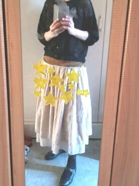 ゆりずんさん（レディース・160cm）の秋コーディネート