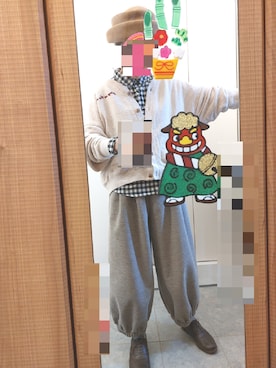 ゆりずんさん（レディース・160cm）の冬コーディネート