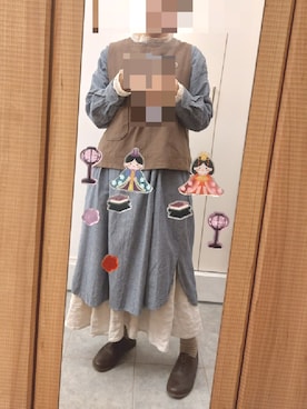 ゆりずんさんのコーディネート