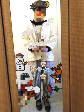 ゆりずんさん（レディース・160cm）の秋コーディネート