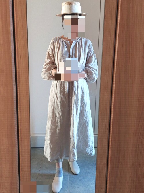 Samansa Mos2（サマンサ モスモス）の「【Slow linen】後