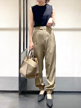 YURIさん（レディース・160cm）の夏コーディネート