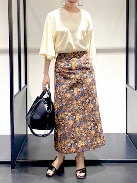 YURIさん（レディース・160cm）の夏コーディネート