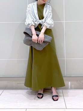 YURIさん(レディース・160cm)の夏コーディネート