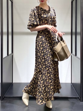 YURIさん(レディース・160cm)の秋コーディネート