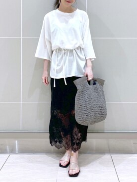 YURIさん(レディース・160cm)の夏コーディネート