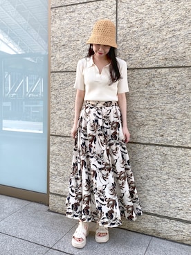 YURIさん（レディース・160cm）の春コーディネート