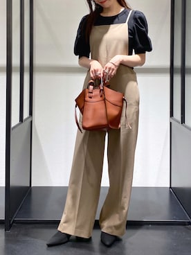 YURIさん（レディース・160cm）の夏コーディネート