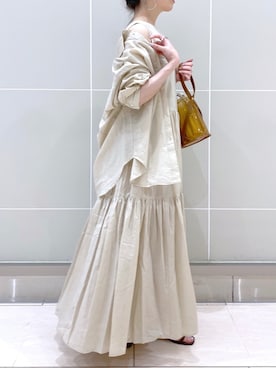 YURIさん（レディース・160cm）の夏コーディネート