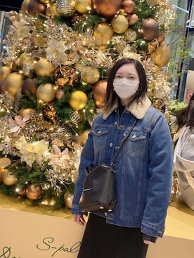 「MM6 Maison Margiela（ｴﾑｴﾑｼｯｸｽ ﾒｿﾞﾝ ﾏﾙｼﾞｪﾗ）のアイテム（ジャケット/アウター）」を使った、こなさん（レディース・142cm）の冬コーディネート