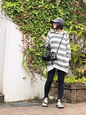 Atsukoさん(レディース・153cm)の春コーディネート